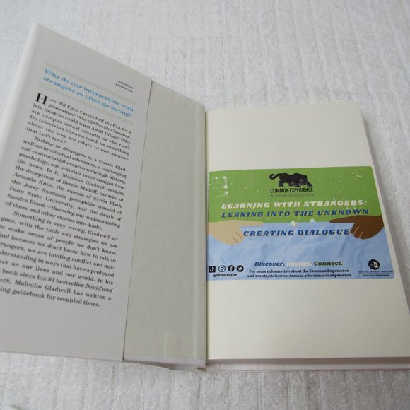 Talking to Strangers What We Should Know about the People We Don't Know Hardbac - Picture 6 of 6